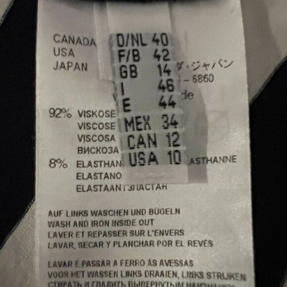 EUC Laurel, Size 10, Diagonal Cut, Loose Beautiful Top - Picture 6 of 9